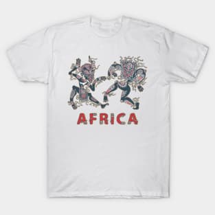 African dance cultur T-Shirt